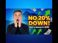 How Much Down Payment Do I Need For A House?