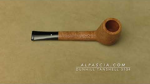 Dunhill Tanshell 3134 - pipe D340