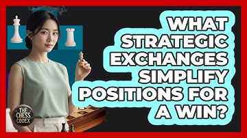 What Strategic Exchanges Simplify Positions for a Win?
