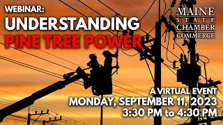 Webinar 57:  Understanding Pine Tree Power