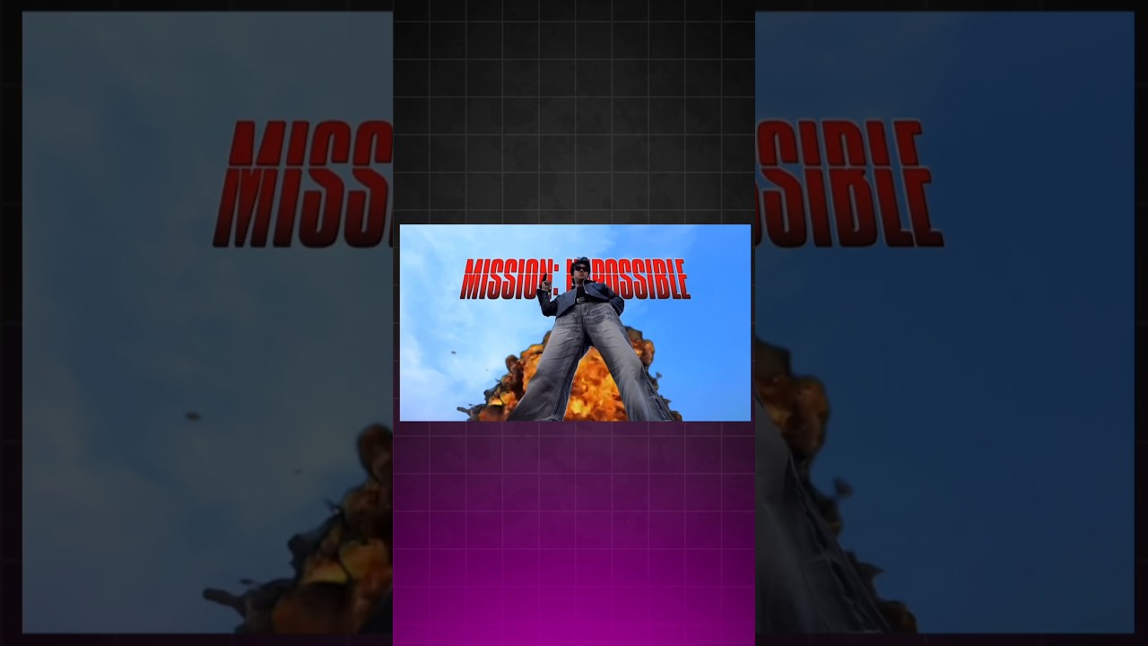 Mission Impossible Reels Editing | Bomb Blast Vfx Video Editing | Trending Edit