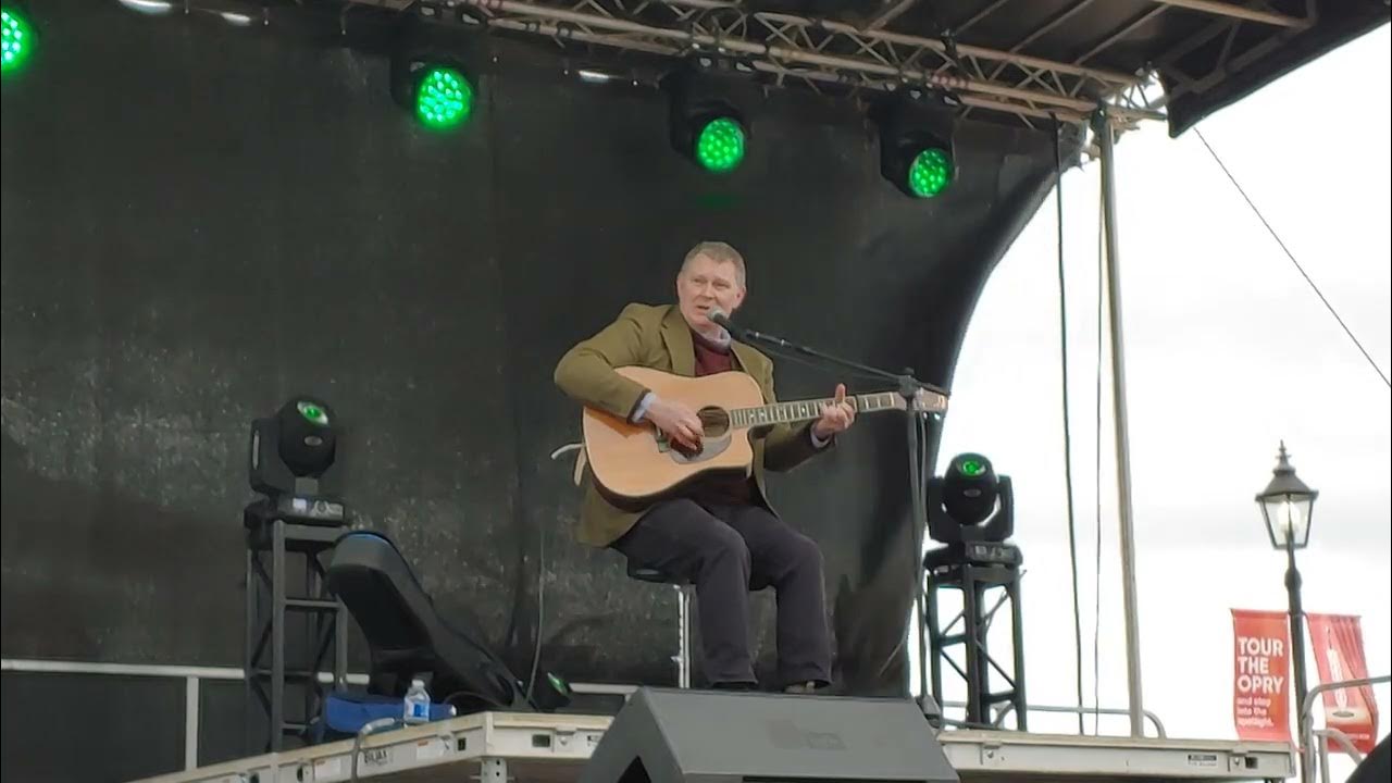 Rory Makem at Music City Irish Fest YouTube