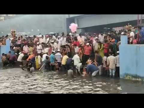 Ganesh Visarjan Kapileshwar talav Belagavi