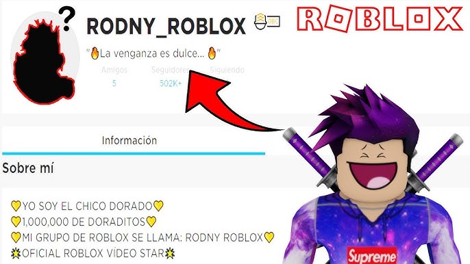 Perdi Mi Cuenta De Roblox No Puede Ser Rodny Youtube - rodny roblox jailbreak amon losos