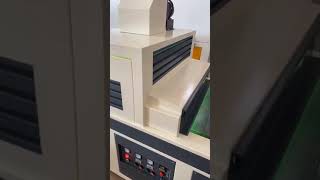 uv curing machine for paper with laminating after UV coating