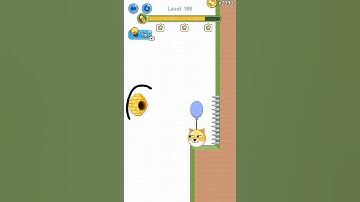 SAVE THE DOGE GAME! MOBILE GAME | LEVEL 166 | ALL LEVELS #shorts #gameshorts #savethedoge