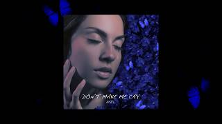 AISEL - Don't make me cry () Resimi