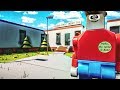 I Got Hit By A Lego Train and Was Sent To The Hospital for A Week in Brick Rigs!