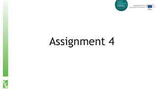 Partial Equilibrium Models - first assignments V2 Net Worth