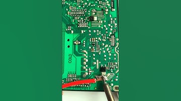 use soldering flux for better result. #solderingflux #solderingtool #howtosoldering #satisfying