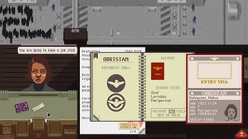Papers, Please - Ending 17 of 20