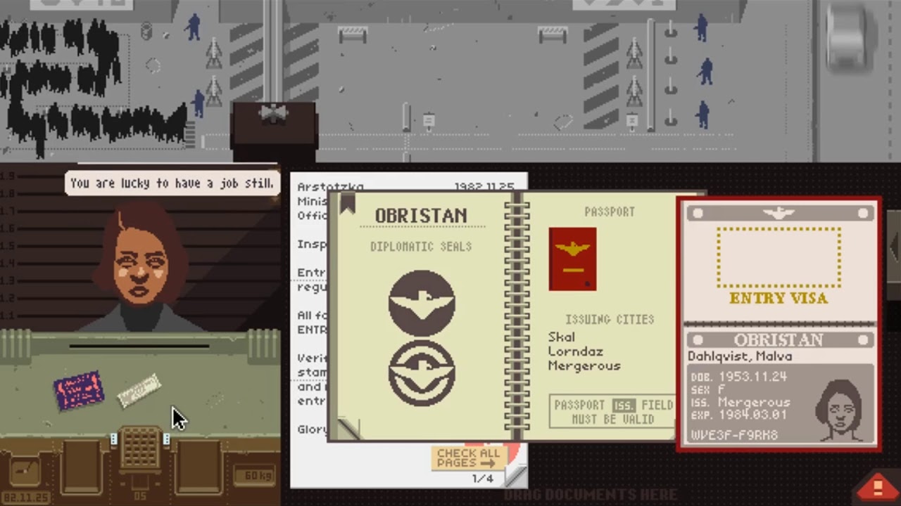 Papers Please - Ending 20 