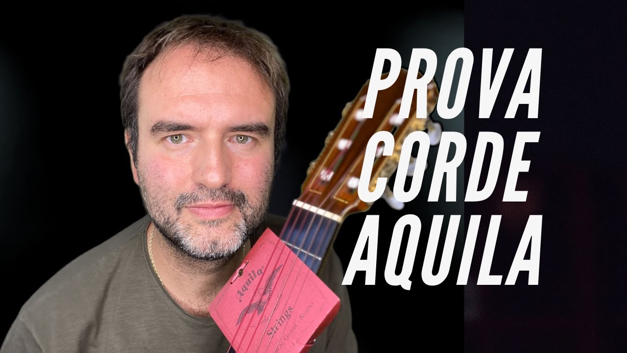 Prova Corde Aquila Rubino YouTube