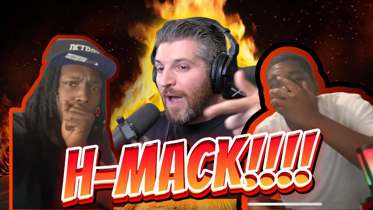 Feel Good Freestyles | Harry Mack Omegle Bars 54 (first Reaction) W/ RJ H-Mack Is HIM.