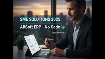 ABSoft ERP No-Code: Trao Quyền Tự Tùy Chỉnh & Tối Ưu Quy Trình Mua Hàng