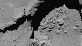 Rosetta’s final images (European Space Agency)