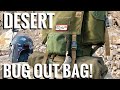 My Bug Out Bag For Desert Survival -Junkyard Fox