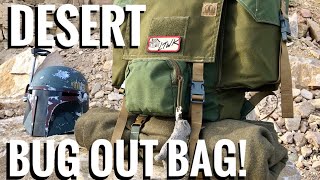 My Bug Out Bag For Desert Survival Junkyard Fox