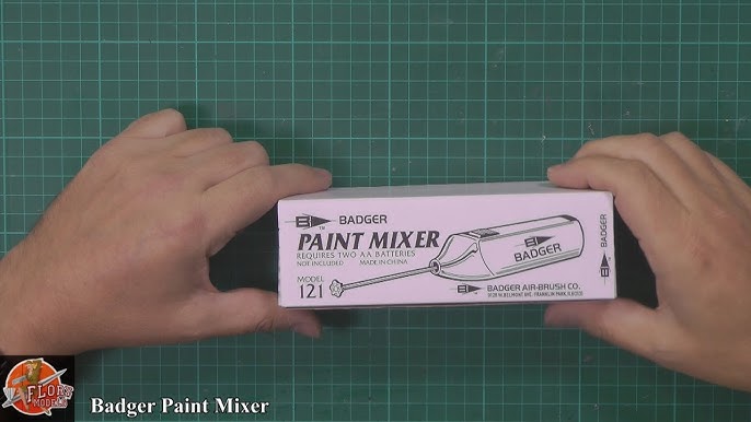 Tool Review - Trumpeter Paint Mixer 