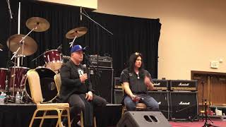 Video thumbnail of "Mark Slaughter responds to criticism from Vinnie Vincent at Indy KISS Expo 2018"