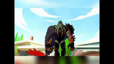 Ben 10 versus the universe ( Kevin meets vilgax )