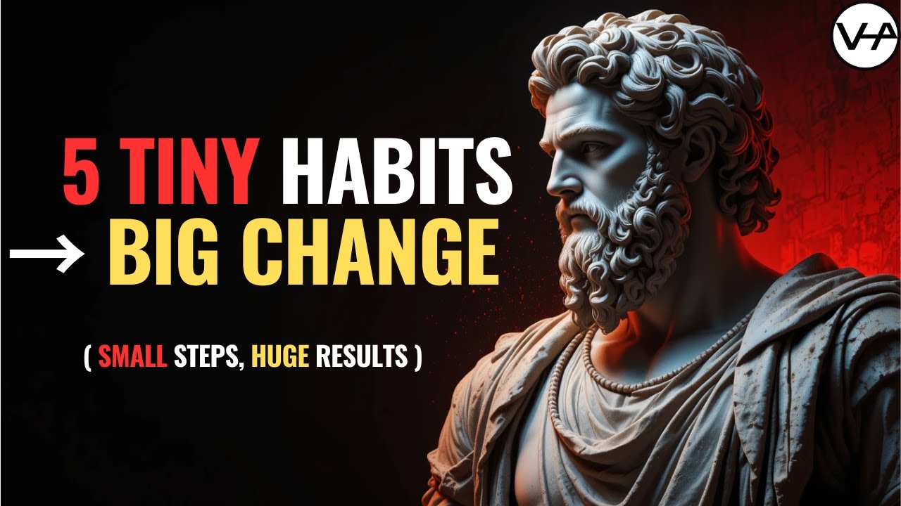 Become Unrecognizable With These 5 Self-Care Habits | Stoicism - YouTube