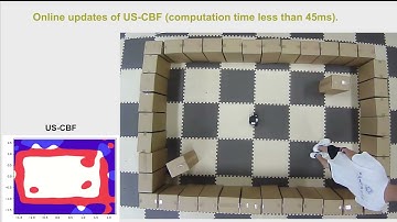 Robust SL in An Unknown Environment: An Uncertainty-Separated Control Barrier Function Approach