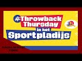 Special  throwback thursday in het sportpladijs