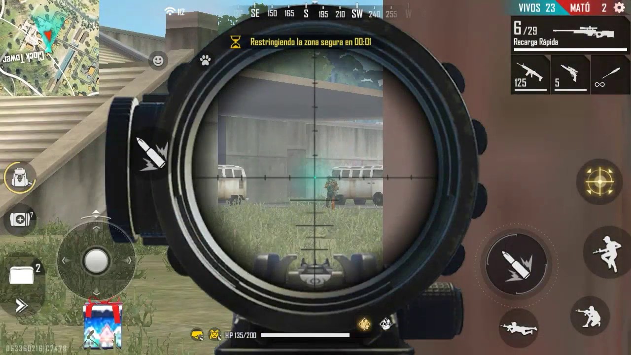 No siempre se gana en el Free fire - YouTube