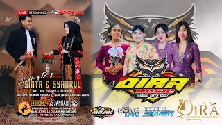 LIVESTREAMING - DIRA MUSIC - PRATAMA AUDIO - DIRA WEDDING  AKAD NIKAH \u0026 RESEPSI SINTA \u0026 SYAHRUL KRW