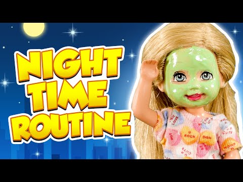 Barbie - Annabelle's Night Time Routine | Ep.276