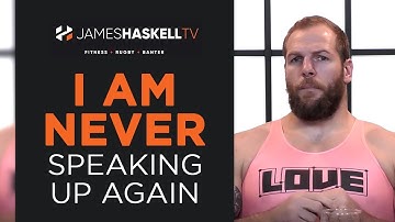 I Am Never Speaking Up Again | James Haskell