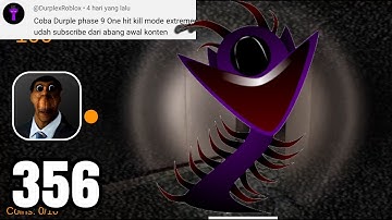 Nextbot chasing - Durple Phase 9 One Hit Kill Mode Extreme - Gameplay Part 356