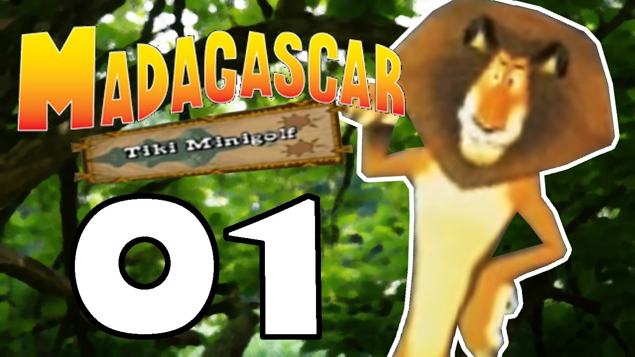 Madagascar: Tiki Minigolf - Finesse It - Part 1 - YouTube