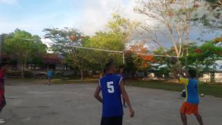 latihan bola volly smansa tual
