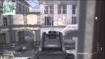 MW3 : TDM on Lockdown : First Impressions + Tips : HD :