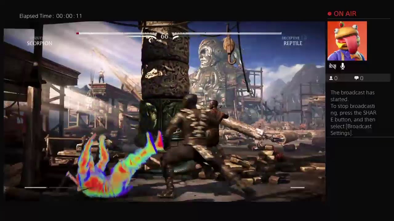 bubba-x2011's Live PS4 hacking