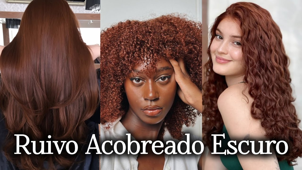 Ruivo Acobreado Escuro : Igora, BeautyColor, Maxton, Cor e Ton, Keune... #ruivoescuro 
