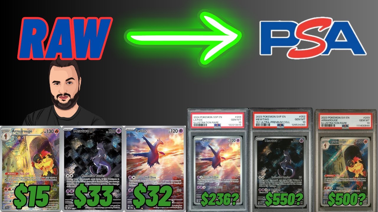 raw pokemon cards Raw vs PSA 9 Pokmon Cards The Price Gaps Will Surprise You!