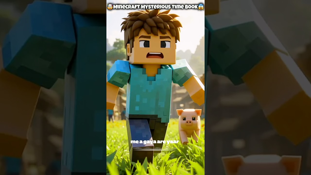 Time Travel Book In Minecraft🤯 