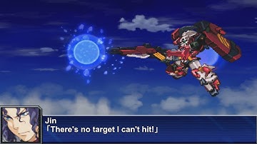 [ENG Sub]Super Robot Wars UX - Riot A Attacks | スパロボUX - ライオットA 全武装