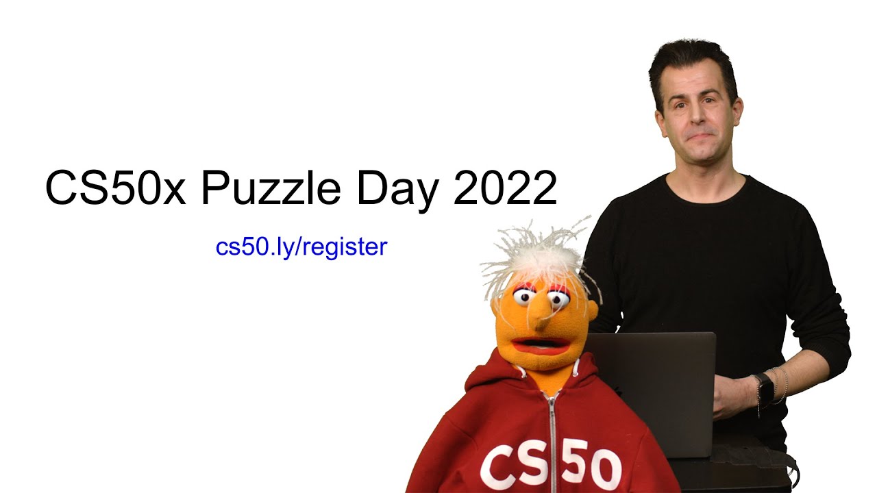 An Invitation to CS50x Puzzle Day 2022 YouTube