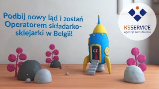 Praca za granicą – Belgia czeka! – oferta KS Service