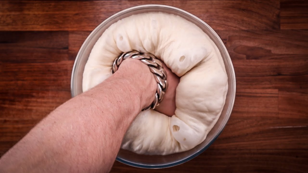 Why Do You Have to Punch Down Bread Dough? Degassing Explained YouTube