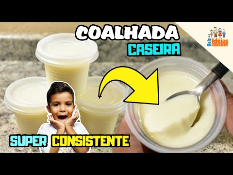 Vídeo: Sobremesa De Coalhada Com Ruibarbo