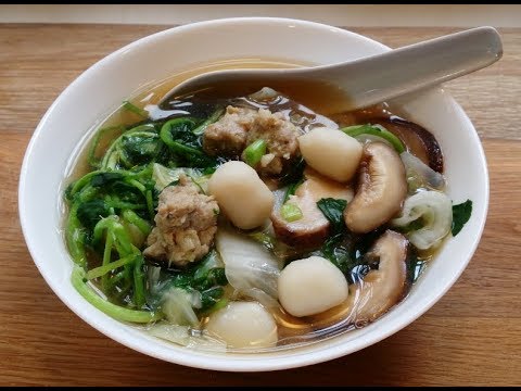 Video: How To Cook Fish Balls In Mushroom Sauce