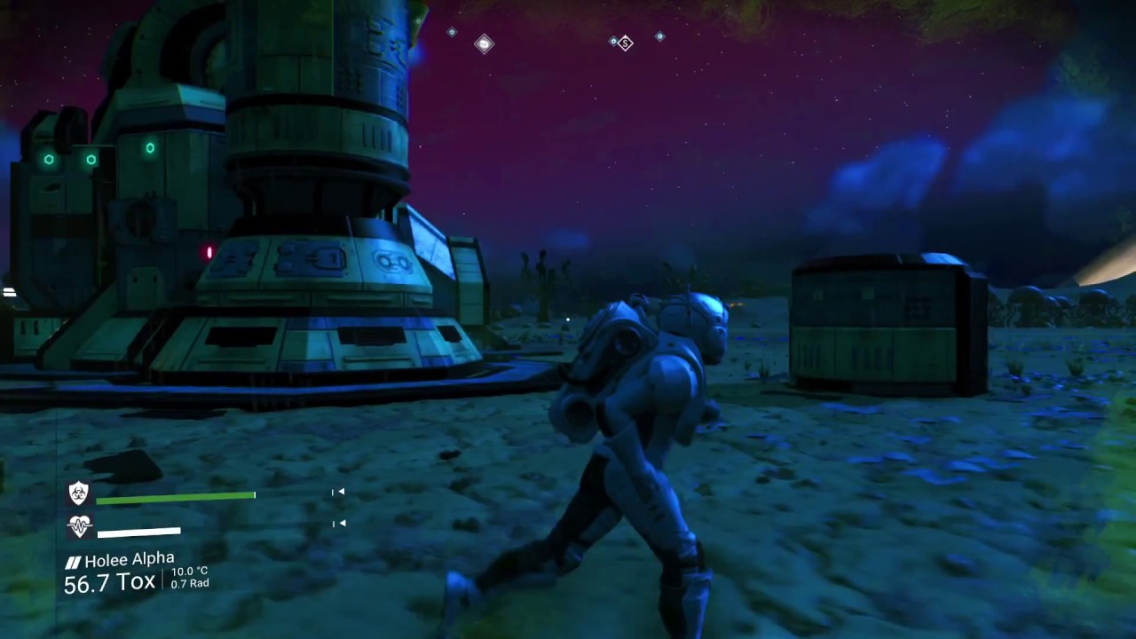 No Man's Sky NEXT: messing with Sentinel quad dogs 😜 [1.51]