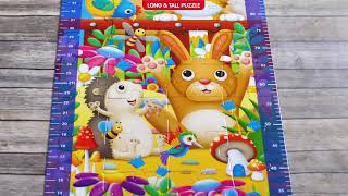 The Learning Journey: Long & Tall Puzzles Animal Friends Growth Chart Award Winning Toys Height Chart Puzzle The Learning Journey: Long & Tall Puzzles Animal Friends Growth Chart Award Winning Toys Height Chart Puzzle