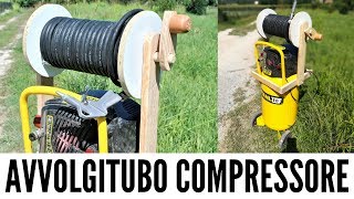 COMODO AVVOLGITUBO PER COMPRESSORE