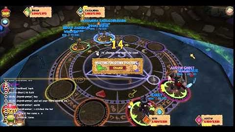 Wizard101 double ice pvp 2v2 level 50 "Just sing along" commentary